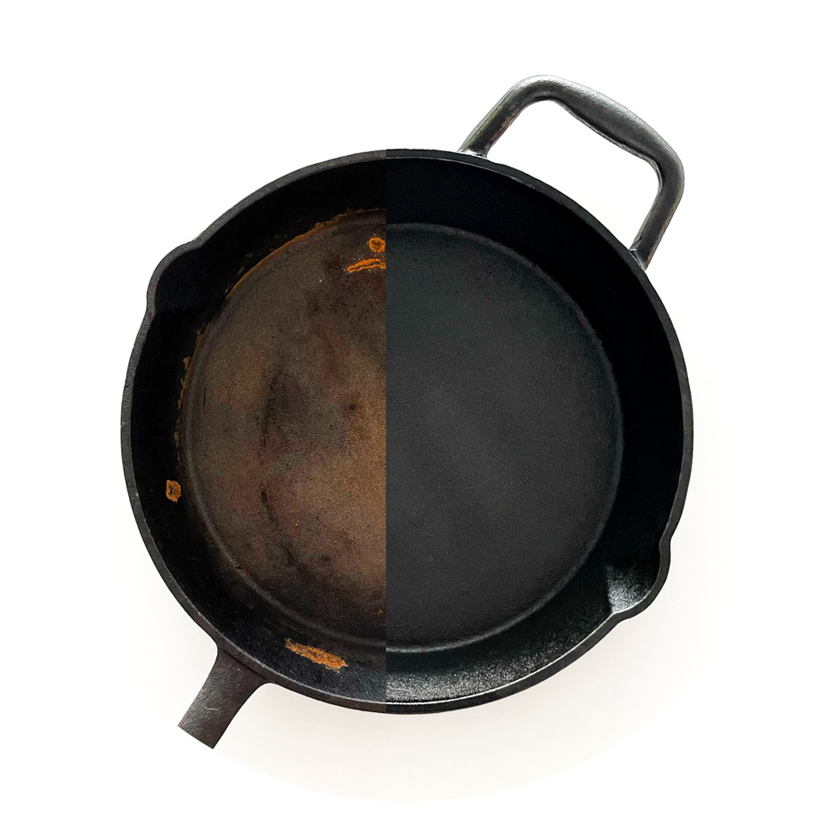 Reviving Rusty Cast Iron: A Step-by-Step Guide